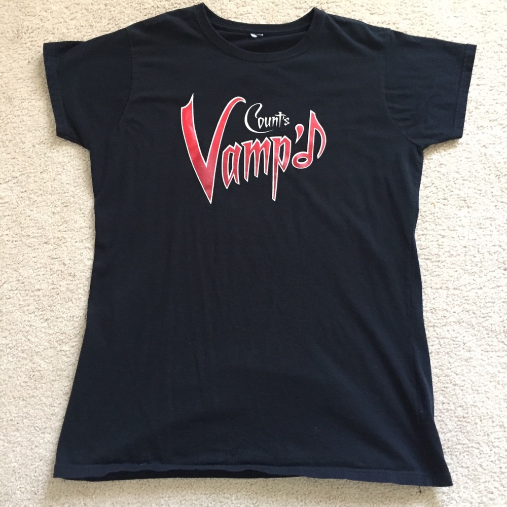Count’s Vamp’d Shirt Sleeve Tee T-shirt Sz XXL